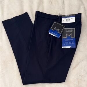 Collection By Michael Strahan Men's Navy Dress Pants